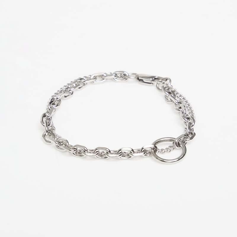 Náramek Vitaly Strain Double Bracelet Stainless Steel 8.5