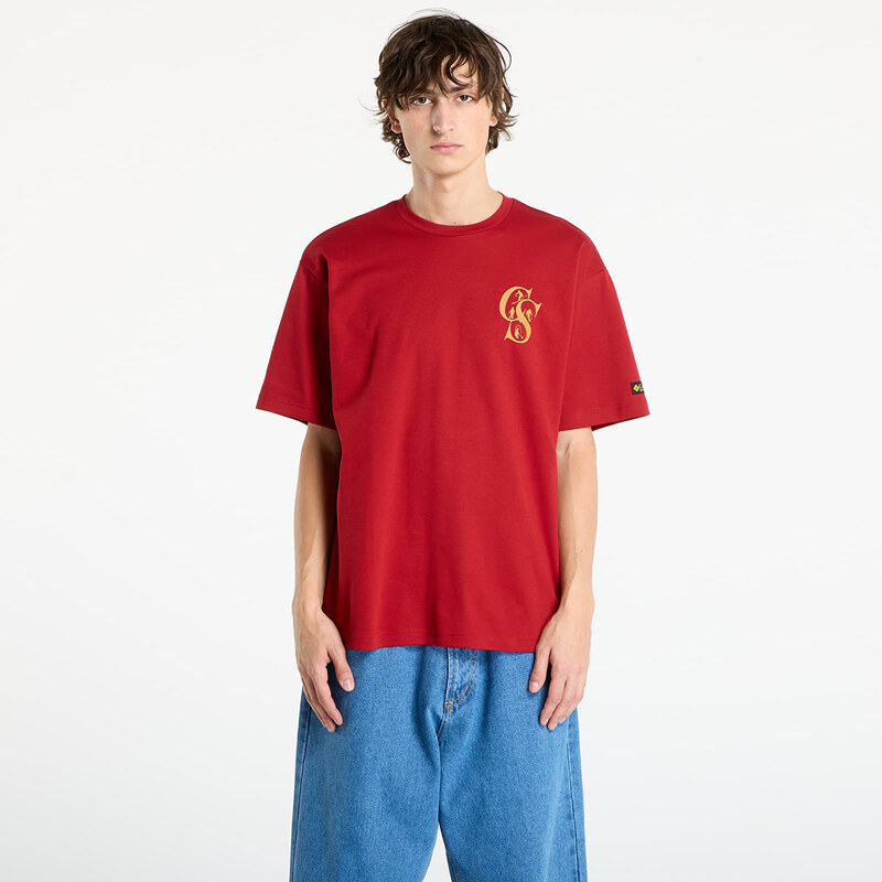 Tričko Columbia CSC Heritage Graphic Tee Red Dahlia Heritage