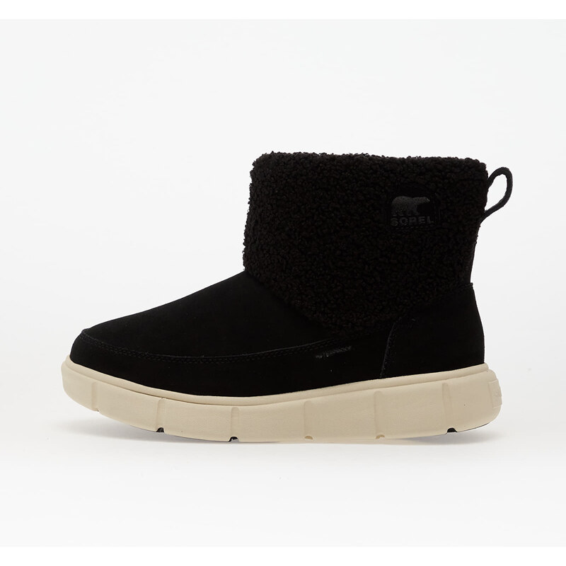 Sorel Explorer Iii Slip-On Cozy Wp Black/ Chalk 7