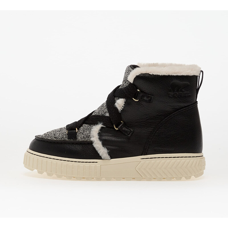 Sorel Ona Ave Alpine Boot Wp Black/ Chalk
