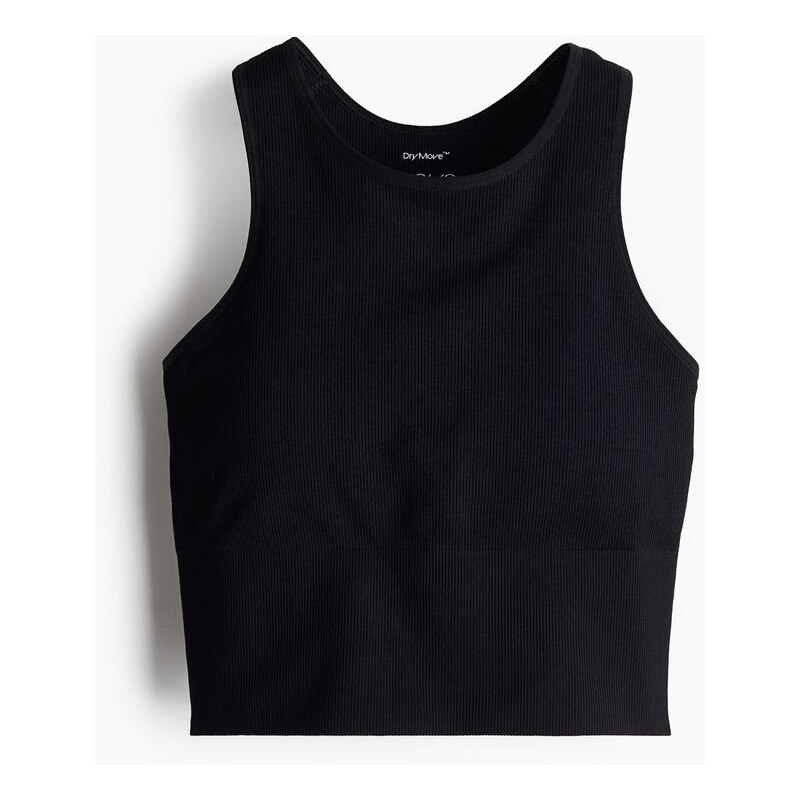 H&M - Sportovní podprsenka Medium support DryMove - Černá