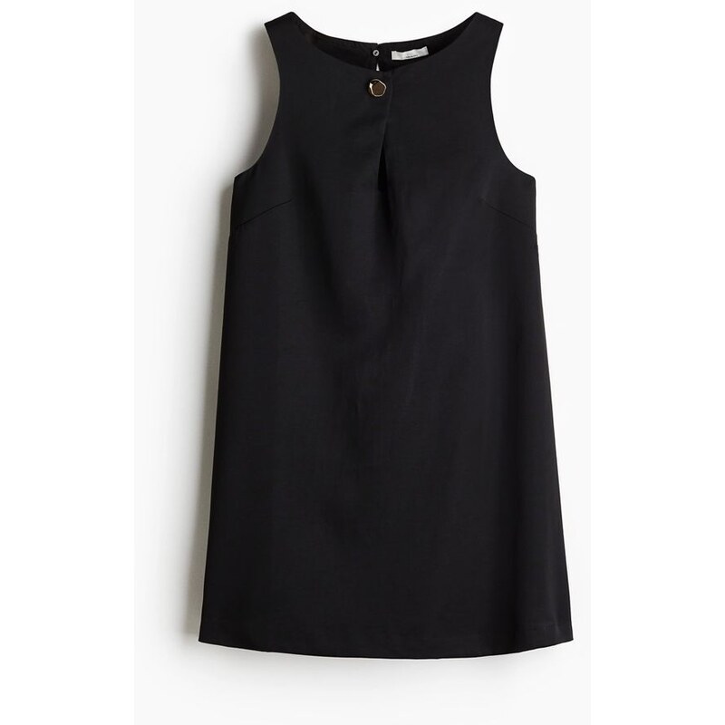 H&M - Šaty áčkový střih - Černá