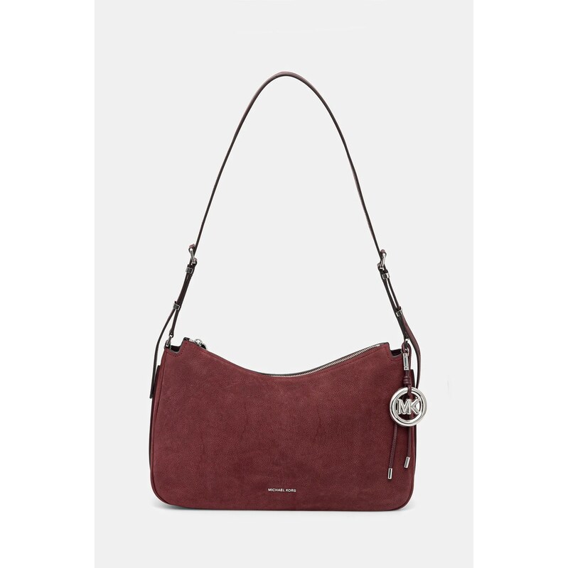Nubuková kabelka MICHAEL Michael Kors