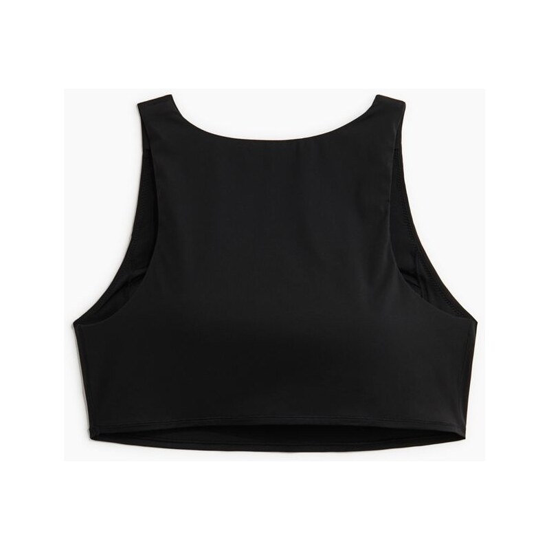 H&M - Vyztužená podprsenka z mikrovlákna - Černá