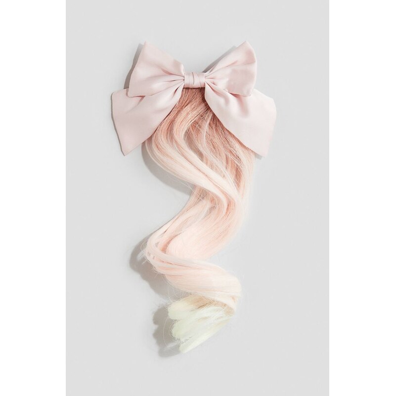 H&M - Spona do vlasů s příčeskem - oranžová 108129199