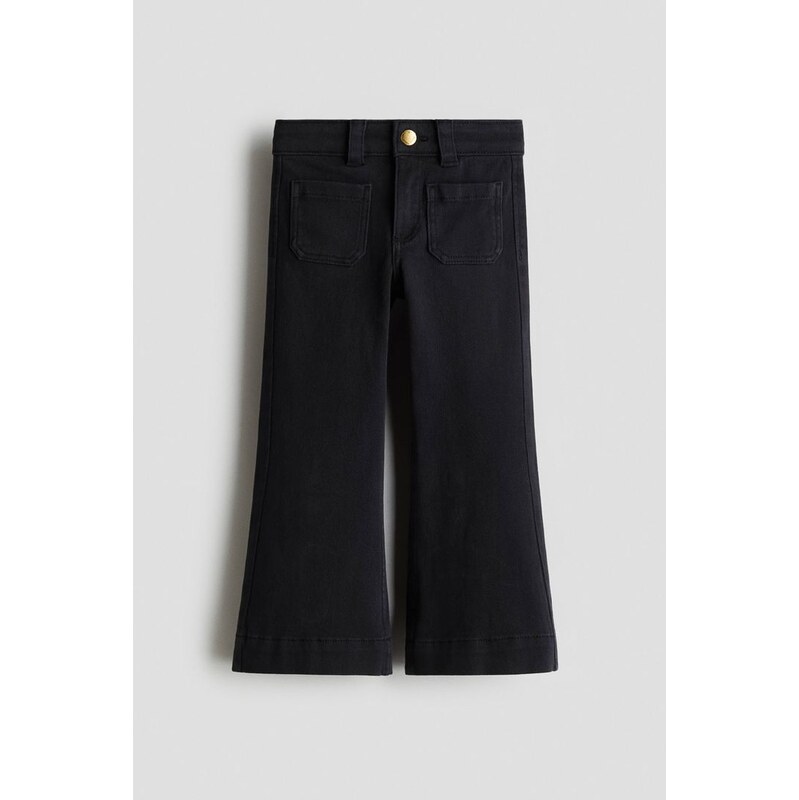 H&M - Flared Leg Jeans - černá 108141566