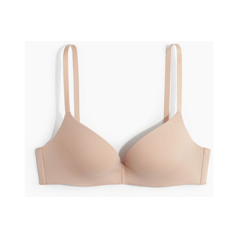 H&M - Super push-upka z mikrovlákna - Béžová