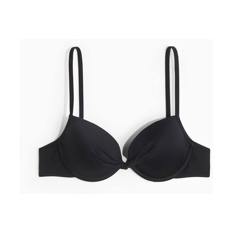 H&M - Bikinová podprsenka push-up - černá 108160193