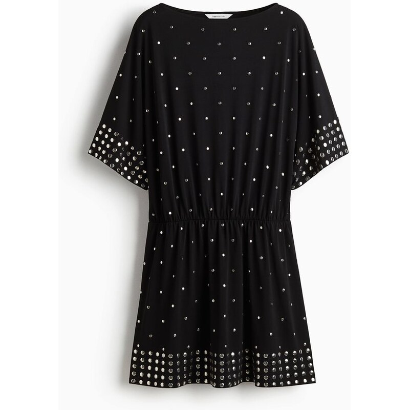 H&M - Šatys cvočky - Černá