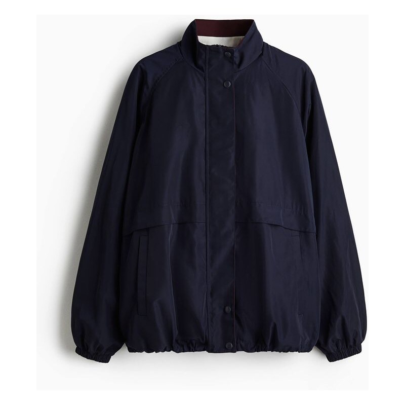 H&M - Větrovka - Námořnická Modř