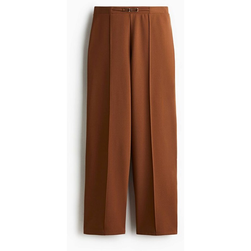 H&M - Kalhotys páskem - béžová 108163123