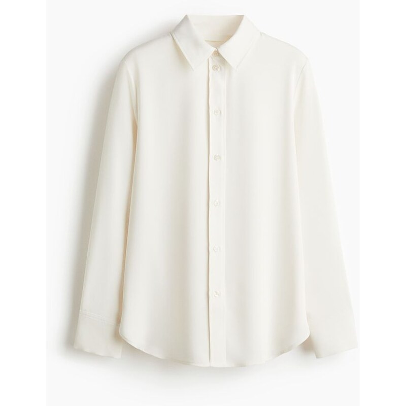 H&M - Košile - Bílá