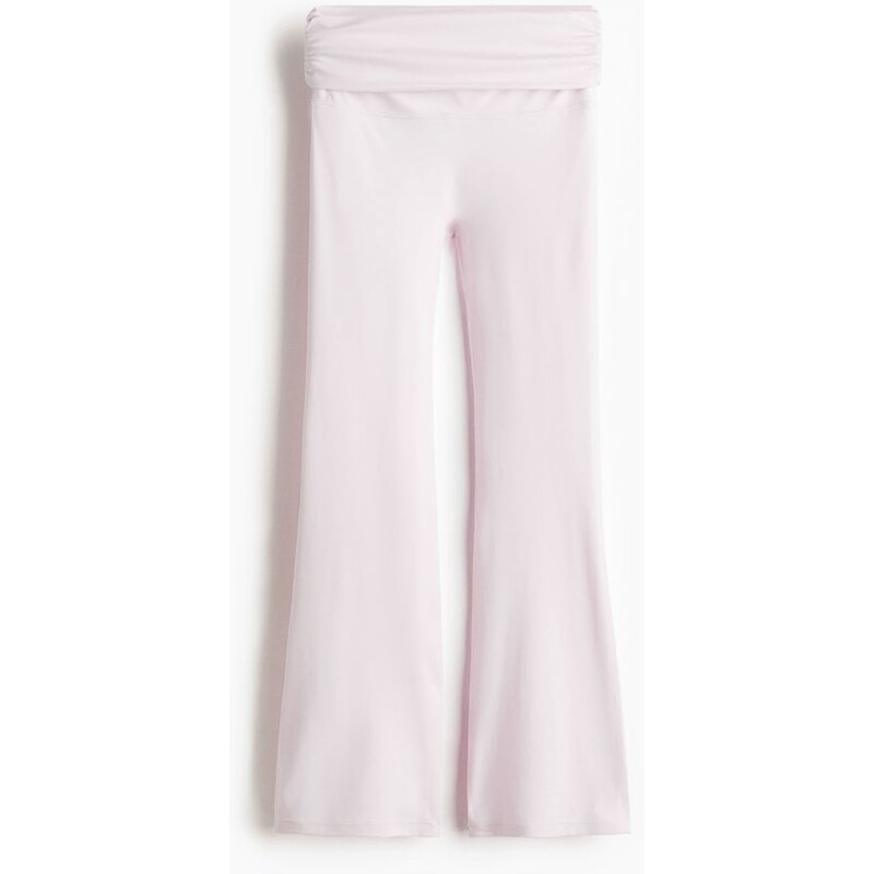 H&M - Sportovní legíny Flared SoftMove - Růžová