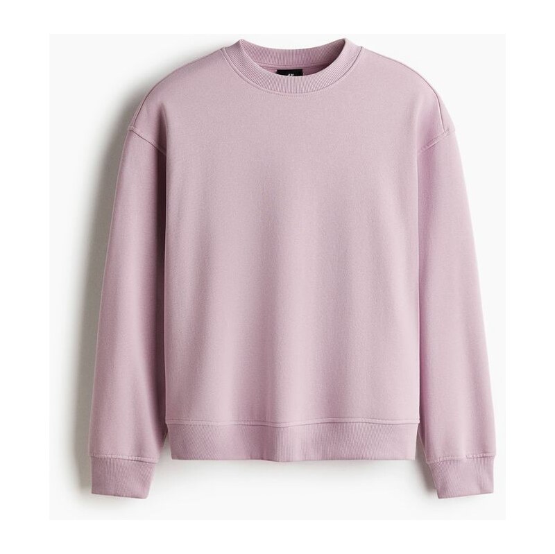 H&M - Mikina Loose Fit - Růžová