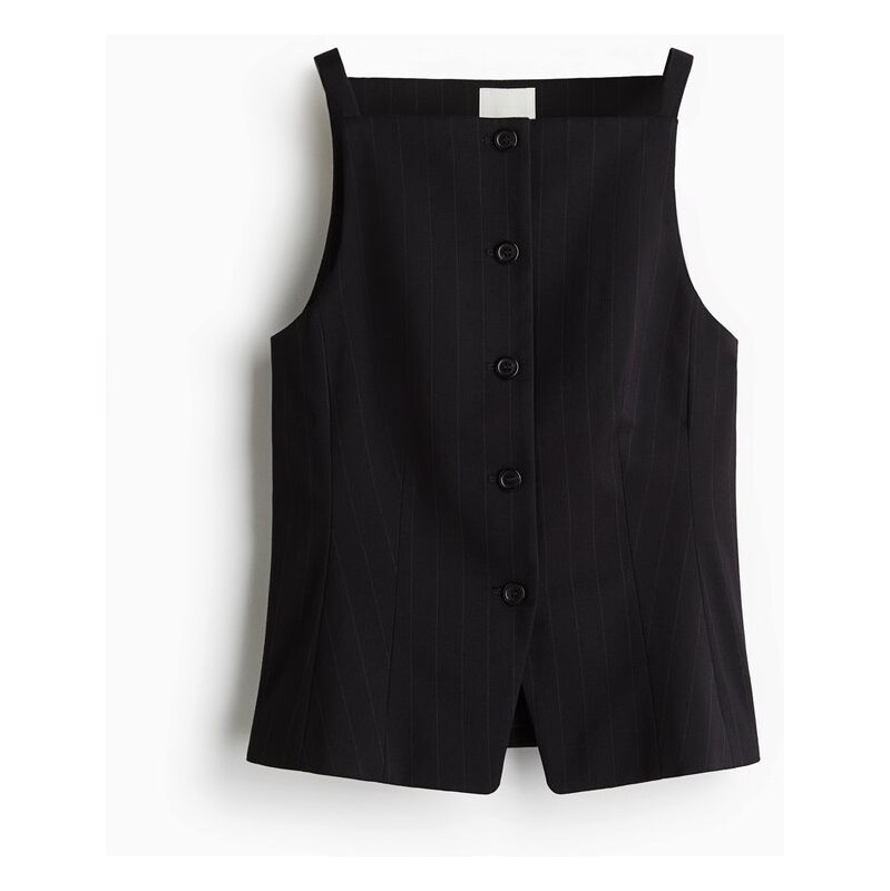 H&M - Přiléhavá vesta - modrá 108301473