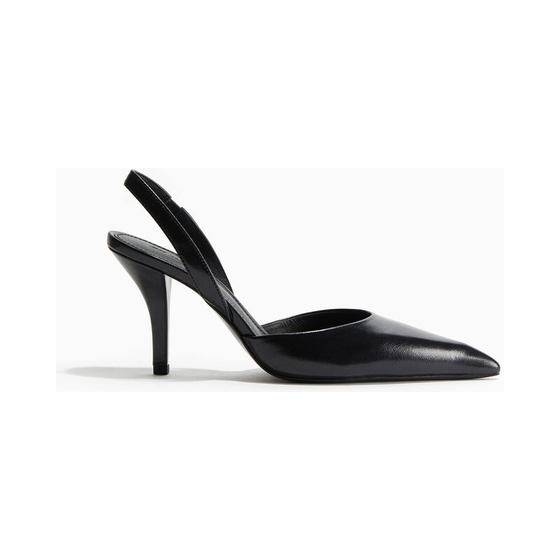 H&M - Špičaté střevíčky na podpatku - černá 108301770