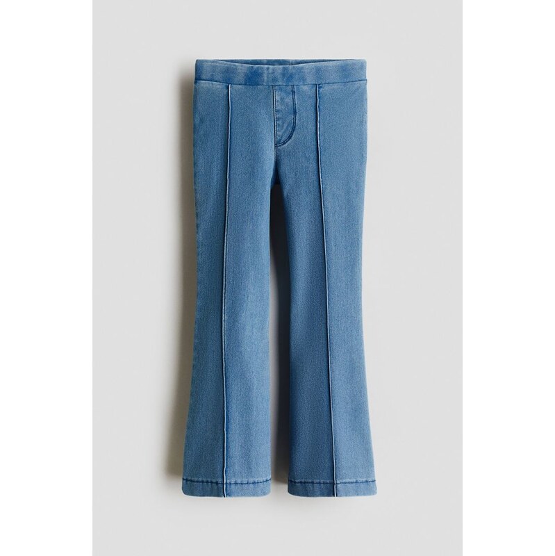 H&M - Jegíny Flared - Denim Blue