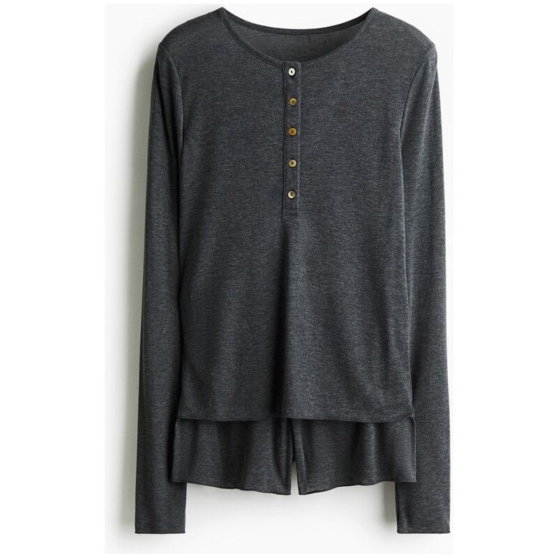 H&M - Pyžamo - šedá 108301808