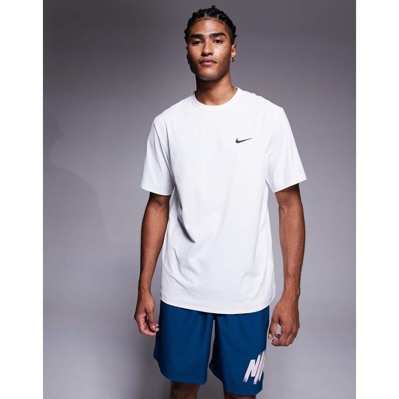 Nike Training Dri-FIT Hyverse UV t-shirt in white