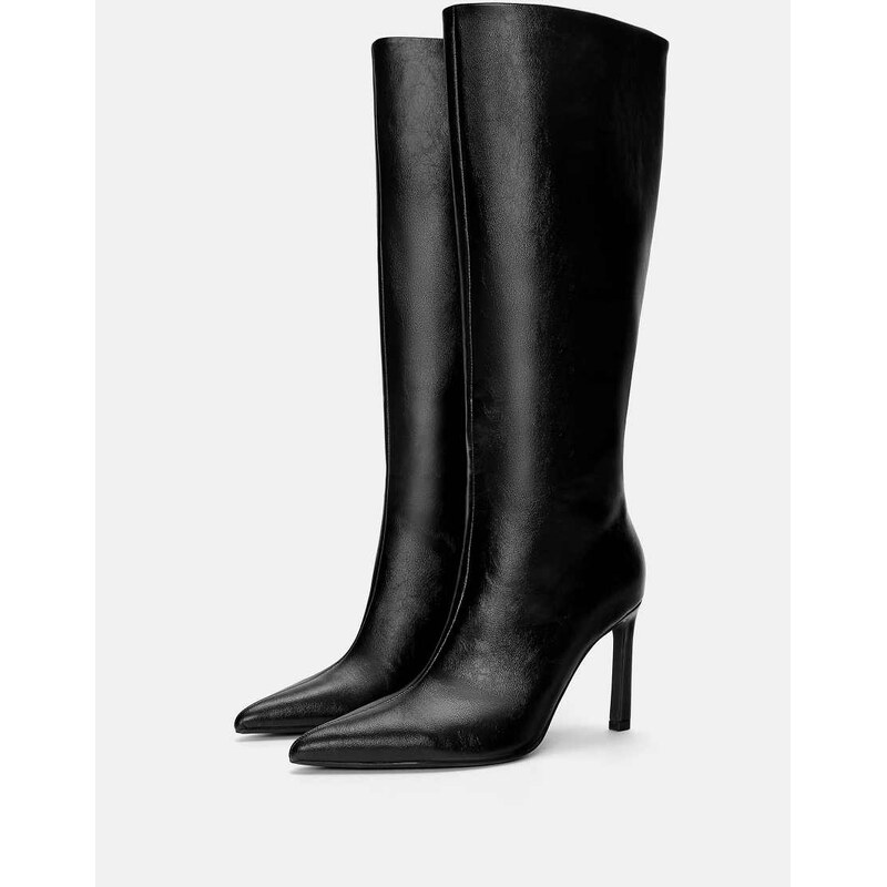 Pull&Bear High-heel boots in black 108705134