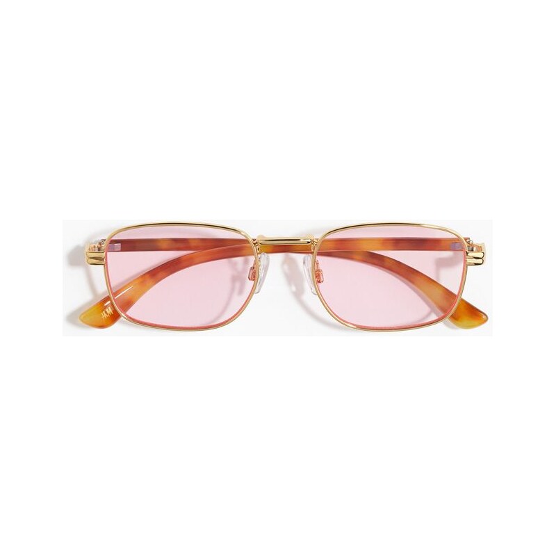 H&M - Sluneční brýle - oranžová 108304172