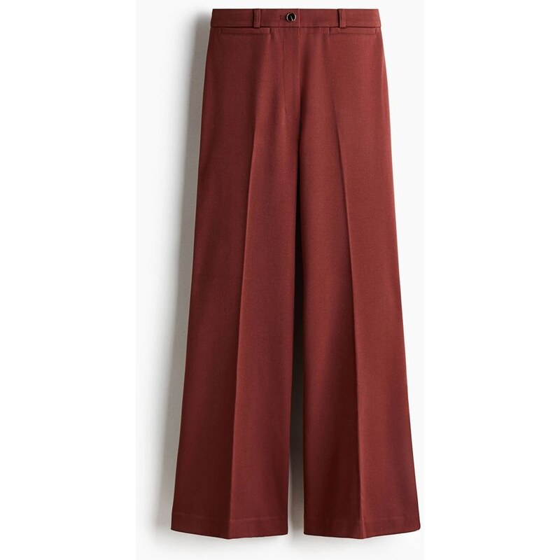 H&M - Elegantní kalhoty - béžová 108304810