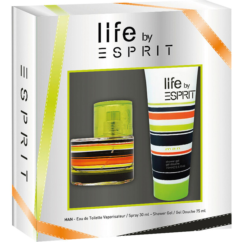 Esprit Life by man Sada vůní 1 ks