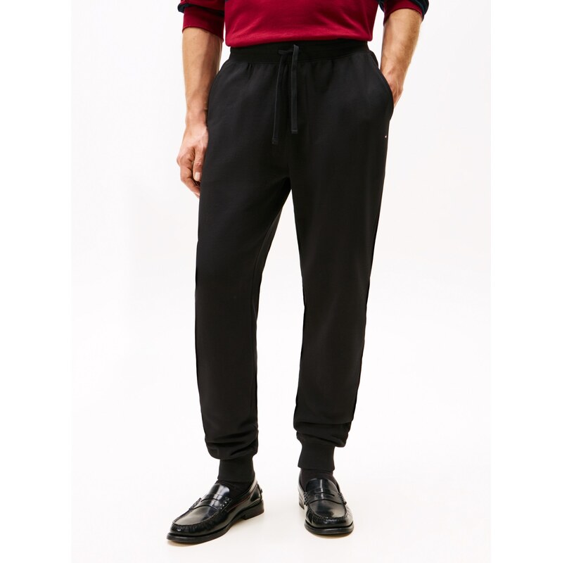 Tommy Hilfiger Essential Terry Sweatpants BLK