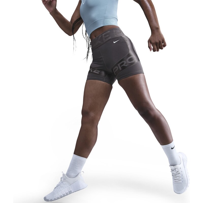 Nike Pro Sculpt Womens Dri-FIT High-Waisted 5 Biker Shorts THUNDER 108306199