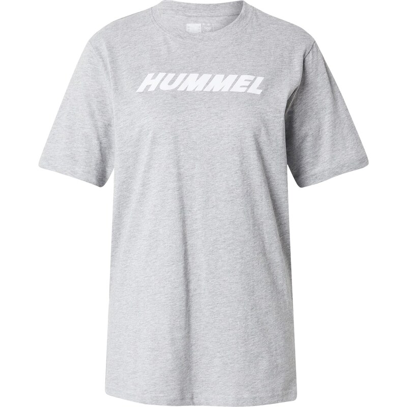 Hummel Funkční tričko ELEMENTAL kámen / bílá