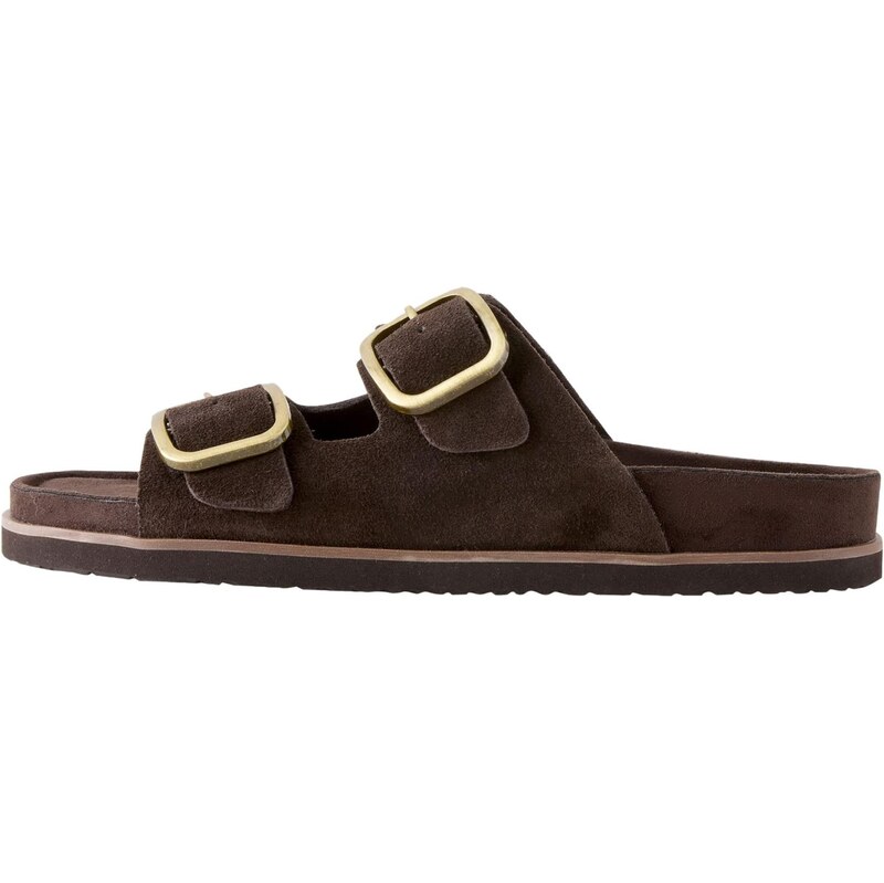 Next Pantofle Forever Comfort tmavě hnědá 108773727