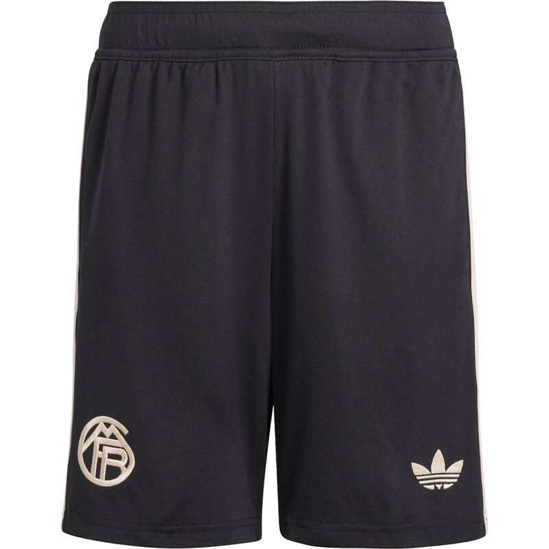 ADIDAS ORIGINALS Kalhoty FC Bayern 25/26 béžová / černá / bílá