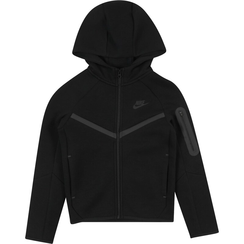 Nike Sportswear Mikina TCH FLC antracitová / černá