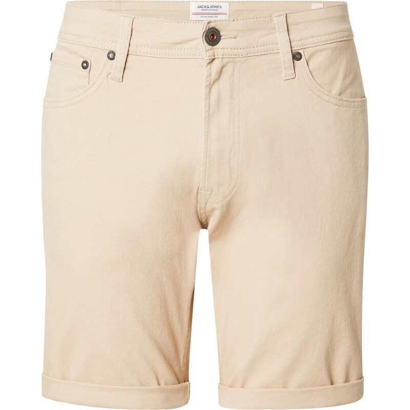 JACK & JONES Kalhoty JWHRick světle béžová
