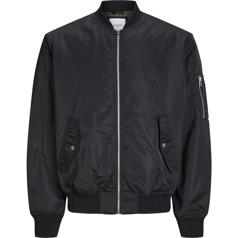 JACK & JONES Přechodná bunda JJOcean černá