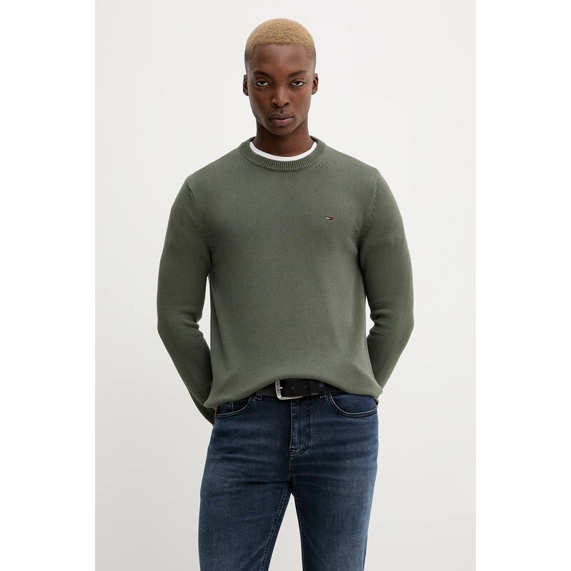 Tommy Jeans Bavlněný svetr Tommy Jeans