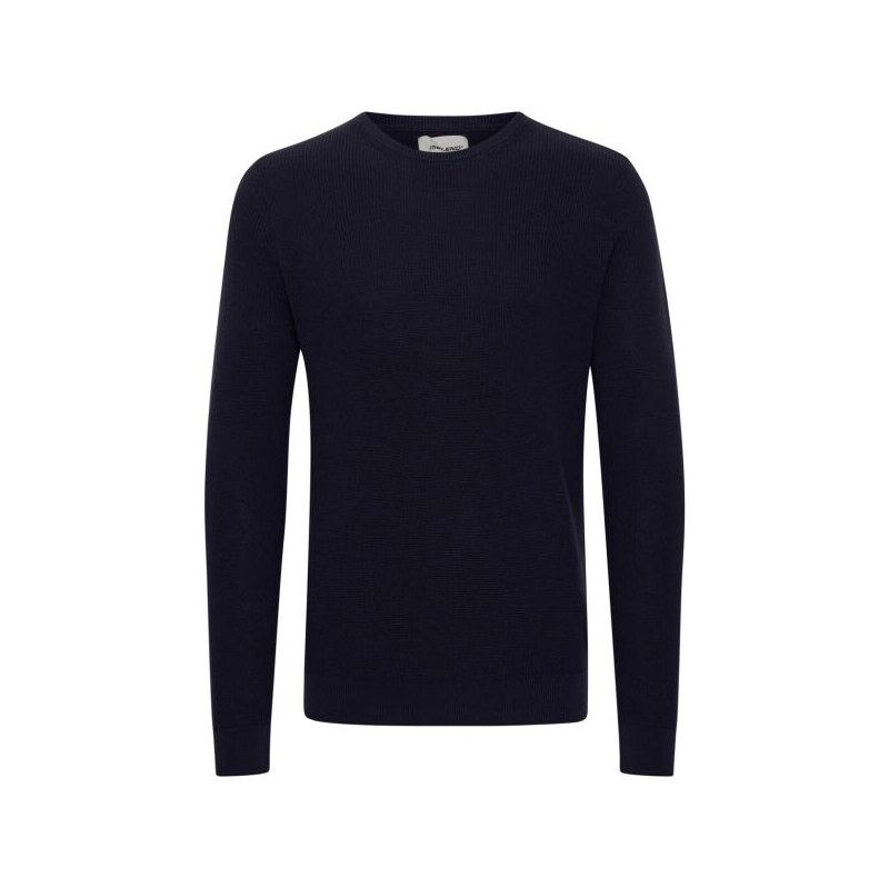 BLEND BHCODFORD CREW NECK KNIT NOOS Pánský svetr