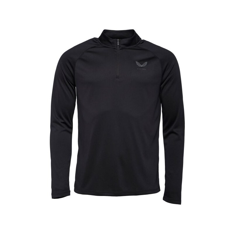CASTORE 1/4 ZIP LS TOP Pánská sportovní mikina