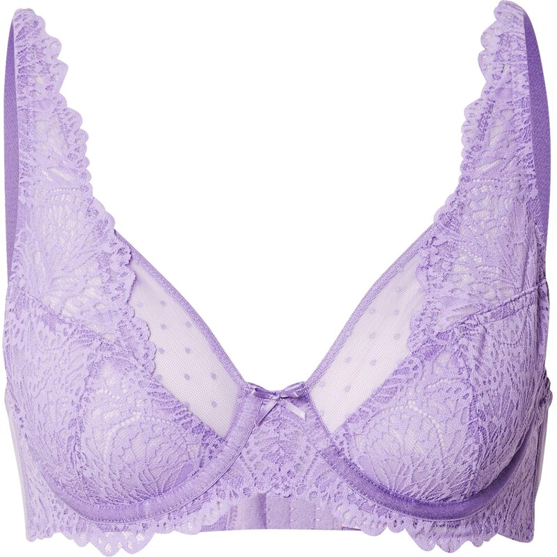 Hunkemöller Podprsenka Posie lenvandulová