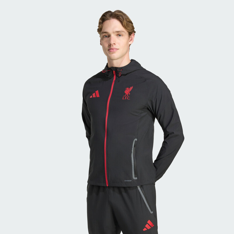 Adidas Bunda Liverpool Tiro 25 Competition Vis Tech Travel