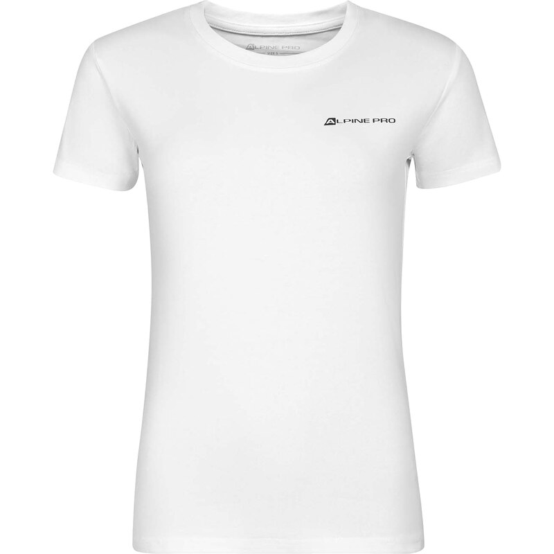 ALPINE PRO - FRABA DÁMSKÉ BAVLNĚNÉ TRIKO S FINE COTTON