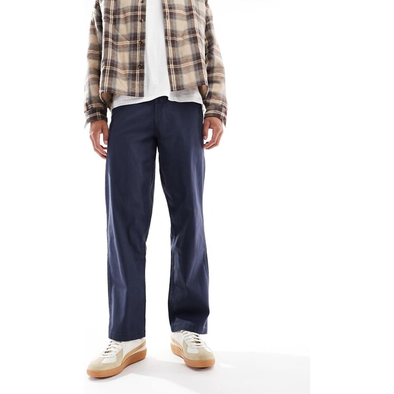 Jack & Jones Karl loose chino in navy