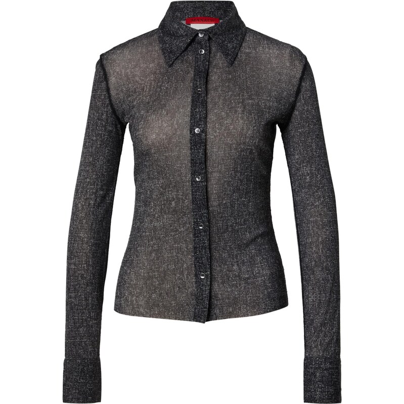 MAX&Co. Halenka ARMILLA světle šedá / černá 108794457