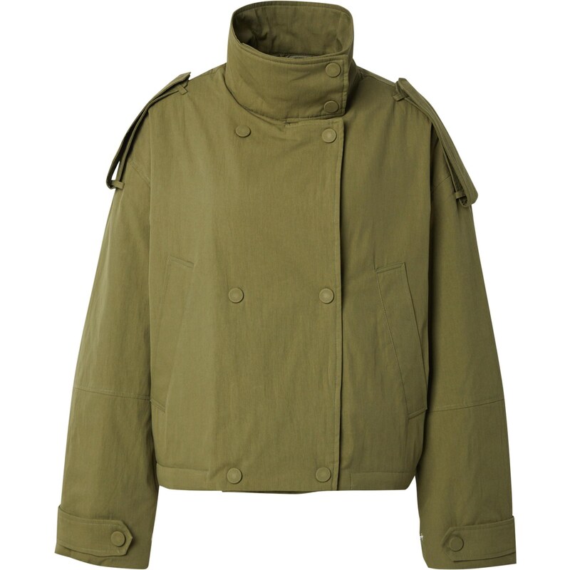 EDITED Přechodná bunda Agatha zelená / khaki 109013380