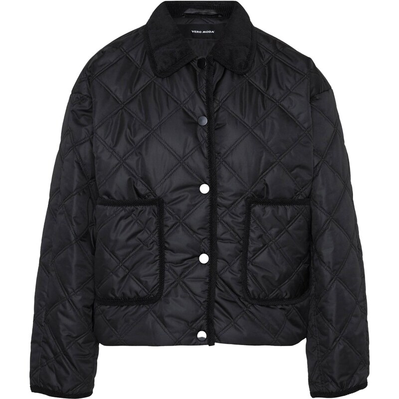 Vero Moda Petite Přechodná bunda VMMINNESOTA černá