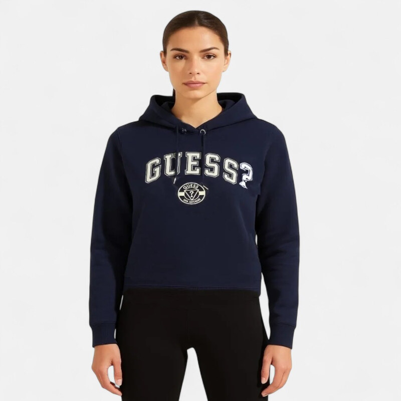 Dámská modrá mikina Guess M56382