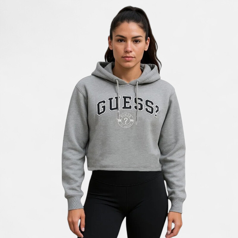 Dámská šedá mikina Guess M56383