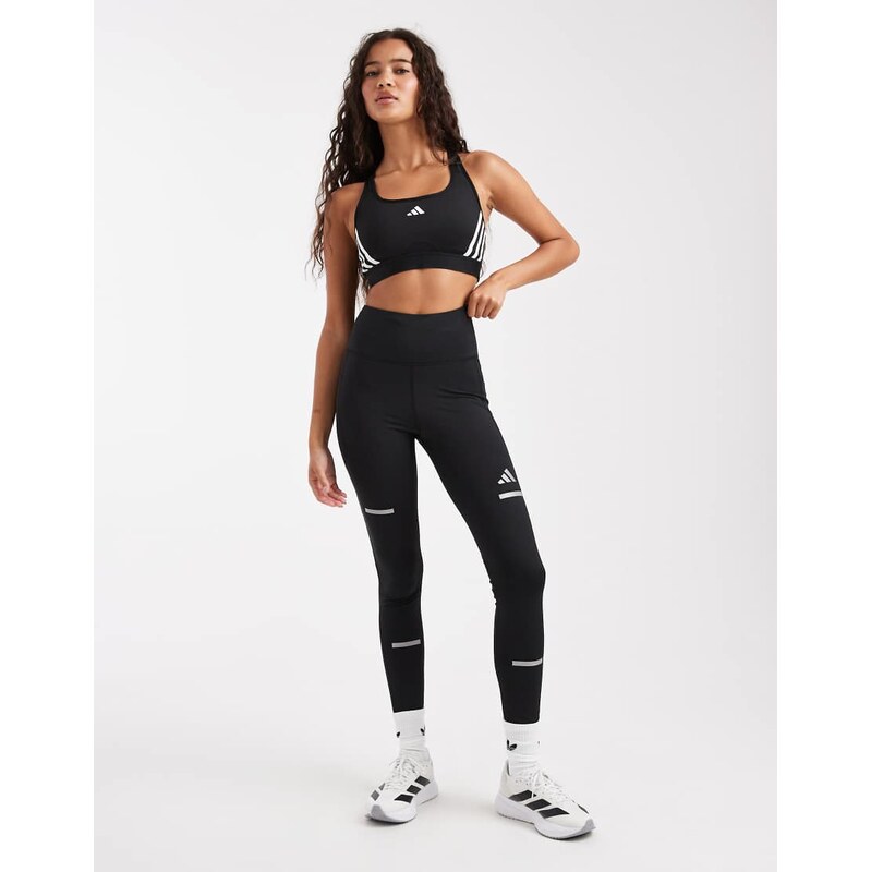 adidas performance Adi365 running climawarm+ leggings in black 115503965