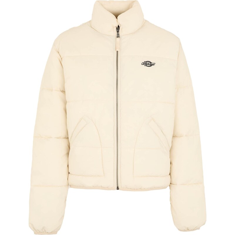 DICKIES Zimní bunda Summerdale béžová