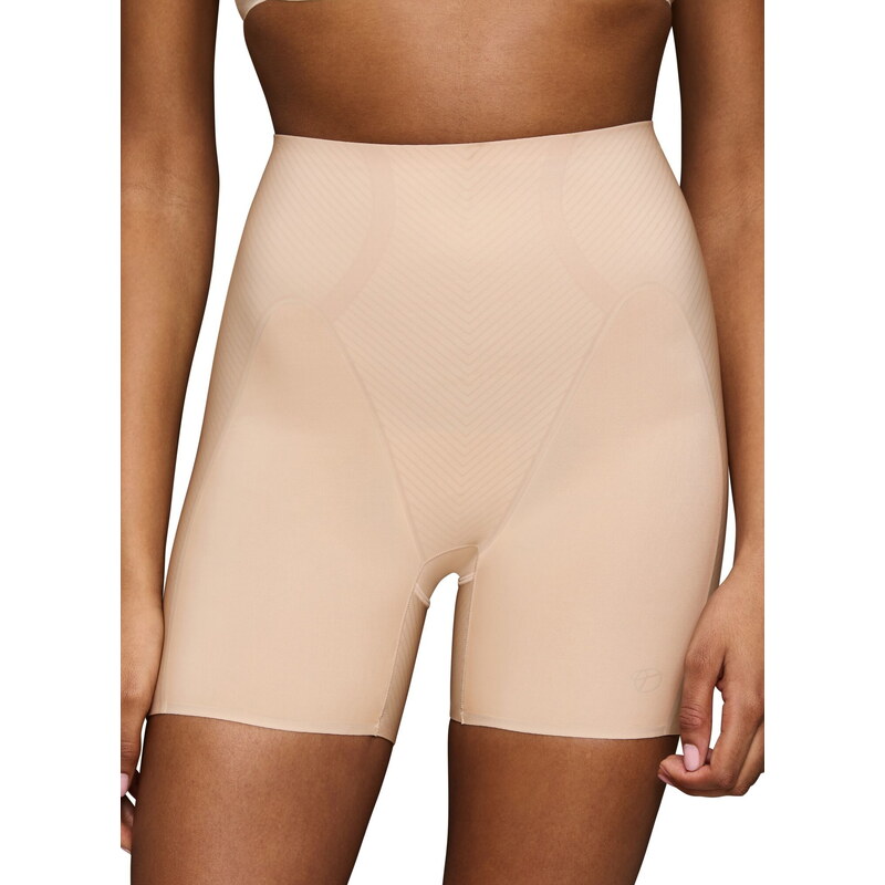 Dámské kalhotky TRIUMPH BMU ILLUSION CURVE HW SHORT NUDE BEIGE